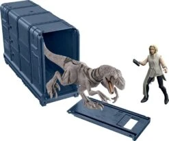 MATTEL JURASSIC WORLD : LE MONDE D'APRES - COFFRET FUREUR DU SPEED DINO