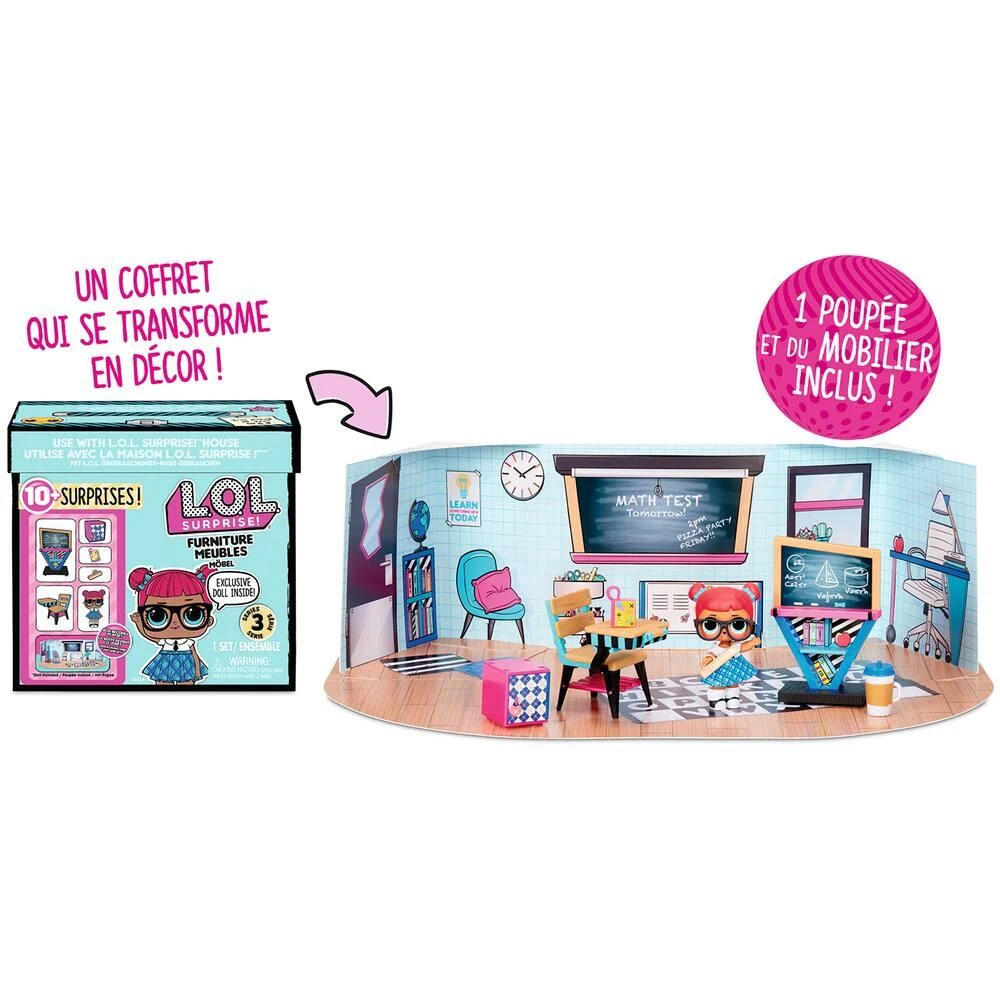 LOL SURPRISE POUPEE AVEC MOBILIER 1 LOL SURPRISE POUPEE AVEC MOBILIER