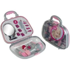 Klein MALLETTE COIFFURE BRAUN AVEC SECHE-CHEVEUX