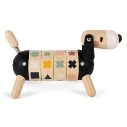 Janod CHIEN FORMES ET COULEURS - EN BOIS -Magasin De Jouets Intelligent 8655f9ed662bd700a2bc3aba83e0386ff0572f5c 04061477 03