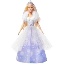 MATTEL POUPEE BARBIE PRINCESSE FLOCONS -Magasin De Jouets Intelligent 86e8d6d2dd2922c94699090116723e4e0d4df339 10022279 03