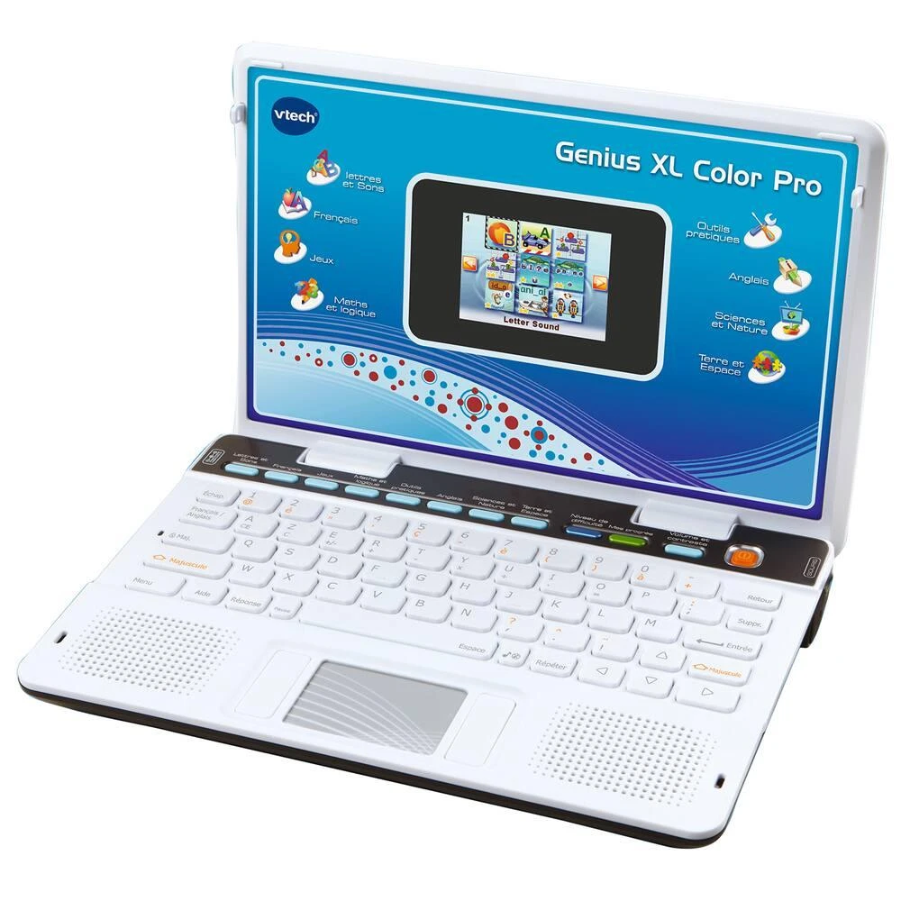 VTech GENIUS XL COLOR PRO BILINGUE SILVER 1 VTech GENIUS XL COLOR PRO BILINGUE SILVER