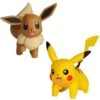 Bandai FIGURINE 5 CM PIKACHU OU EVOLI