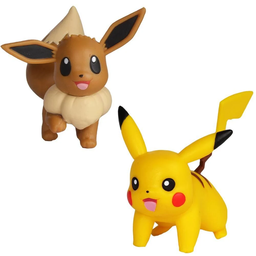 Bandai FIGURINE 5 CM PIKACHU OU EVOLI 1 Bandai FIGURINE 5 CM PIKACHU OU EVOLI