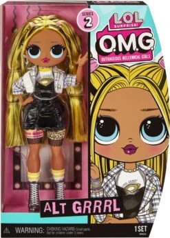 MGA Entertainment LOL SURPRISE OMG HOS DOLL SERIES 2- ALT GRRRL -Magasin De Jouets Intelligent 871f4bb6ddd6c593d936e31f0668d0ec1f0aa3ec 41063105 05