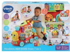 VTech MAXILOCO, MON TROTTI TRAIN 7 EN 1 5 VTech MAXILOCO, MON TROTTI TRAIN 7 EN 1 -Magasin De Jouets Intelligent 872e82f93fb12ccc484bdeeaa3f62fe7e0105aa0 41001470 03