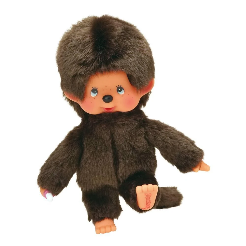 Bandai PELUCHE MONCHHICHI 20 CM L'ORIGINAL 1 Bandai PELUCHE MONCHHICHI 20 CM L'ORIGINAL