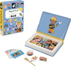 Janod MAGNETI'BOOK - METIERS