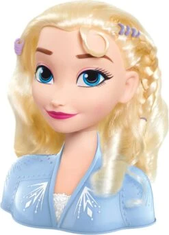 LA REINE DES NEIGES 2 - TÊTE À COIFFER - ELSA -Magasin De Jouets Intelligent 87b3c85914b697767dfa3911903446d6a6516340 12023579 03