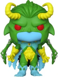 Magasin De Jouets Intelligent 12 FUNKO POP BOBBLE - FIGURINE LOKI - MARVEL MECH STRIKE : MONSTER HUNTER