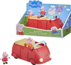 Hasbro PEPPA PIG - LA VOITURE FAMILIALE ROUGE -Magasin De Jouets Intelligent 890e5330aa7344560378623d0678893a56879bad 41001807 05