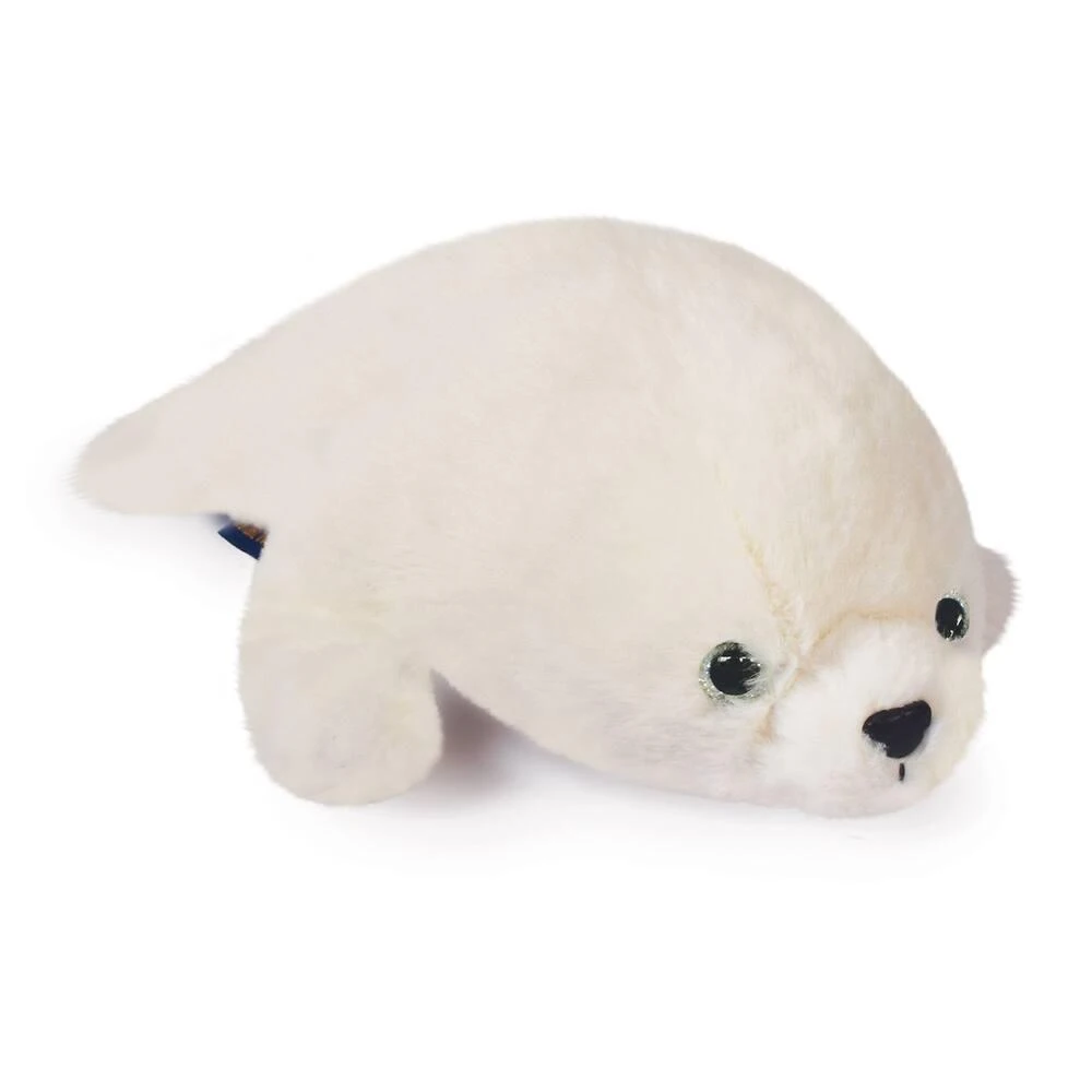 PELUCHE TRESORS MARINS - BEBE PHOQUE 1 PELUCHE TRESORS MARINS - BEBE PHOQUE