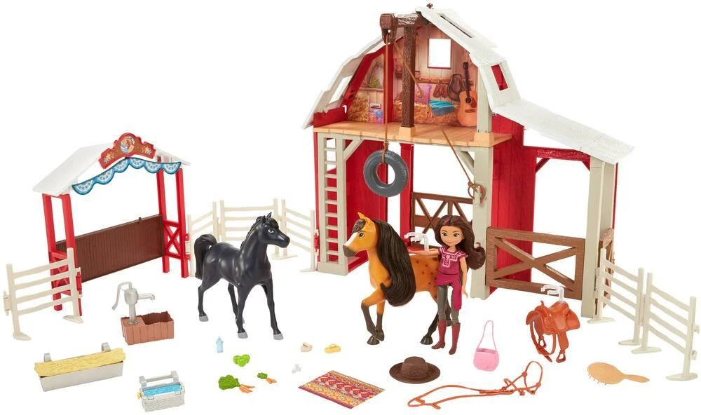 MATTEL SPIRIT - CENTRE EQUESTRE DELUXE 1 MATTEL SPIRIT - CENTRE EQUESTRE DELUXE