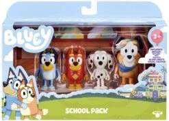 Moose LES COPAINS D'ECOLE 4 FIGURINES -Magasin De Jouets Intelligent 89fedc09db5f1ece5b2d82eae858aef4d9ec7b3f 41095139 03