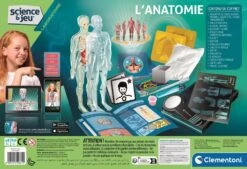 Clementoni L'ANATOMIE - LE CORPS HUMAIN -Magasin De Jouets Intelligent 8b625941424738ad137691ff72f1e483bf11a394 41053722 06
