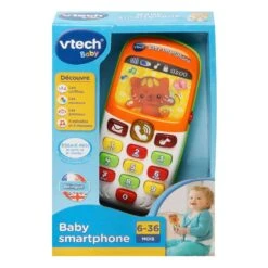 VTECH BABY - BABY SMARTPHONE BILINGUE 5 VTECH BABY - BABY SMARTPHONE BILINGUE -Magasin De Jouets Intelligent 8b6447f3bcfabef2117dda995f43367733332fec 02023971 03