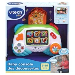 VTech BABY CONSOLE DES DÉCOUVERTES -Magasin De Jouets Intelligent 8b9ba90f14b1b625c3e55726653ad8fc25ae3eed 02081396 03