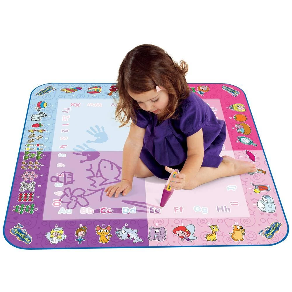 TAPIS AQUADOODLE CLASSIQUE ROSE 1 TAPIS AQUADOODLE CLASSIQUE ROSE