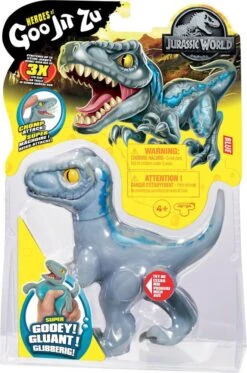 Moose DINO BLUE RAPTOR JURASSIC WORLD GOO JIT ZU -Magasin De Jouets Intelligent 8ca7fc3ea2ee318df57ab64dd0c870d291dac573 41031437 03