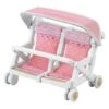 Sylvanian Families POUSSETTE DOUBLE - SYLVANIAN TOUT POUR BEBES