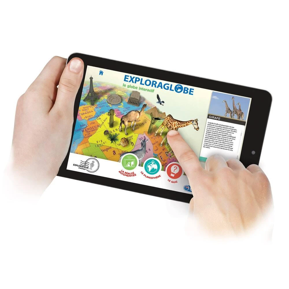 Clementoni GLOBE INTERACTIF - EXPLORAGLOBE 4 Clementoni GLOBE INTERACTIF - EXPLORAGLOBE – Image 4