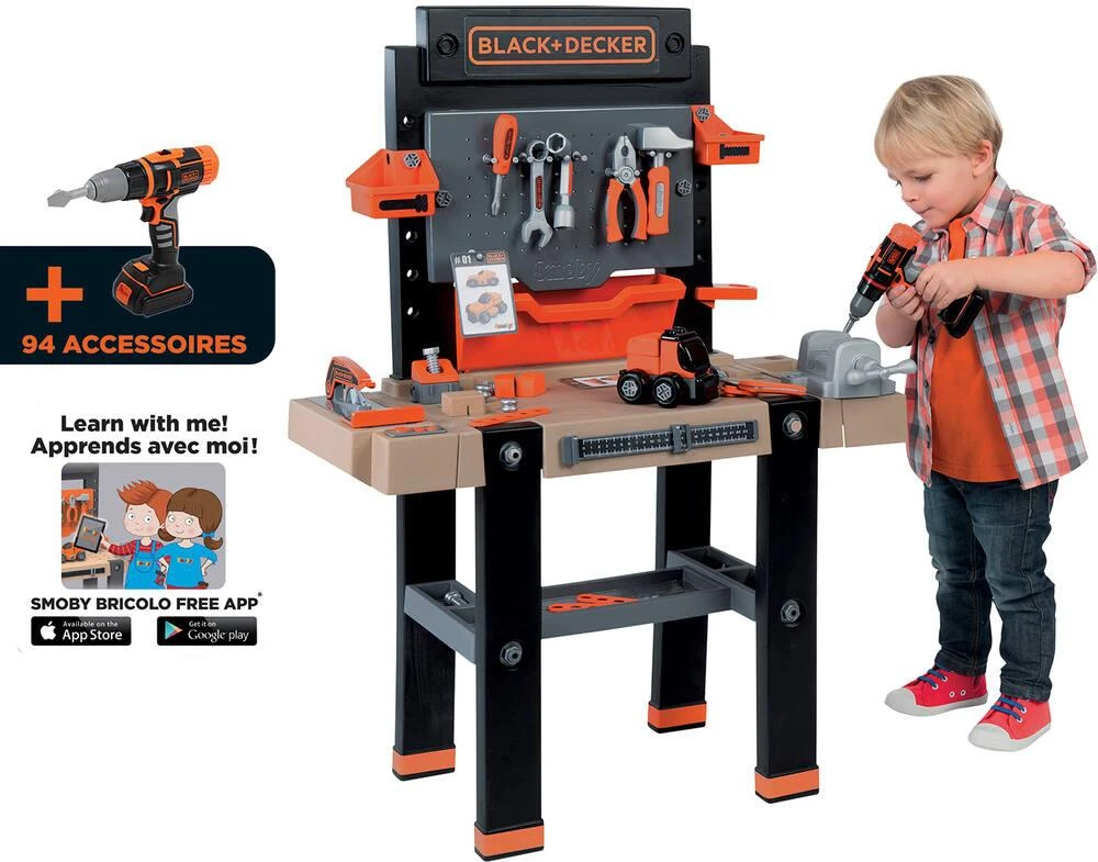 SMOBY ETABLI BRICOLO ULTIMATE 1 SMOBY ETABLI BRICOLO ULTIMATE