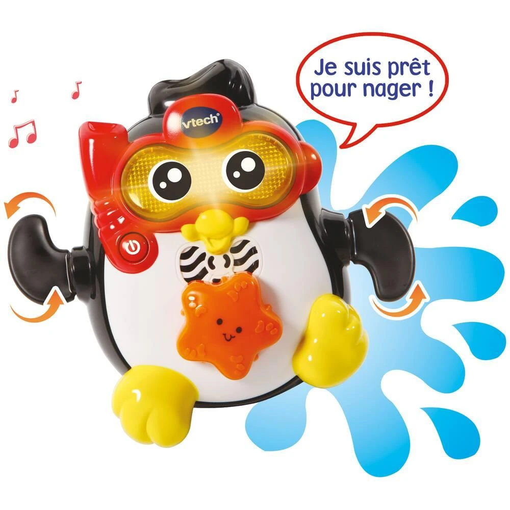 VTECH BABY - GEDEON, CHAMPION DE NATATION 1 VTECH BABY - GEDEON, CHAMPION DE NATATION