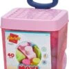 ROLLY BRIQUES ROSE 40 PIÈCES - LES MAXI