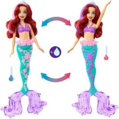 MATTEL ARIEL - POUPEE CHEVEUX FABULEUX -Magasin De Jouets Intelligent 90907951feb866ed90e09bc37a2741d58c4e84bc 41107691 04