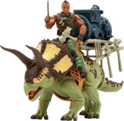 COMMANDO DE DINOSAURES - TRICERATOPS INVINCIBLE