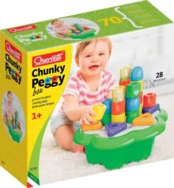 Quercetti CHUNKY PEGGY 28 PIECES