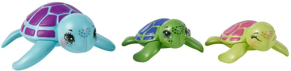 MATTEL ENCHANTIMALS - MINI POUPEE FAMILLE TORTUE ET ACCESSOIRES 5 MATTEL ENCHANTIMALS - MINI POUPEE FAMILLE TORTUE ET ACCESSOIRES – Image 5