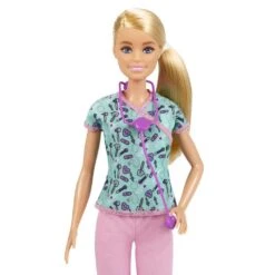MATTEL POUPEE BARBIE INFIRMIERE -Magasin De Jouets Intelligent 917d4497e2c45b609c1b755f3e476dca2880f9e1 10022549 03