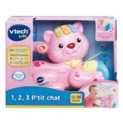 VTech 1 2 3 PETIT CHAT 7 VTech 1 2 3 PETIT CHAT -Magasin De Jouets Intelligent 9185a42a8f7a7ffc903bb06efac95f05cff30688 02025516 04