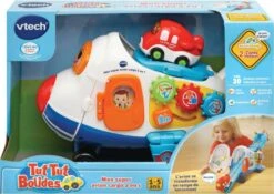 VTech TUT TUT BOLIDES MON SUPER AVION CARGO 2 EN 1 -Magasin De Jouets Intelligent 91b279cc71c65e8bb0cea39e6be0d863cbfa2614 02028899 04