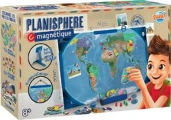 BUKI PLANISPHERE MAGNETIQUE