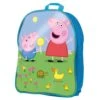 PEPPA PIG BACKPACK - BABY BLOCS 36 PIECES CONSTRUCTION