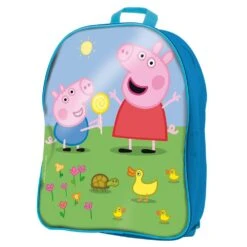 PEPPA PIG BACKPACK - BABY BLOCS 36 PIECES CONSTRUCTION