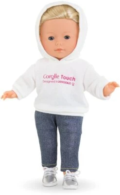 MA COROLLE - PULL A CAPUCHE - COROLLE VETEMENTS -Magasin De Jouets Intelligent 93517f2e9f0607deb081e69f6ec6ca0155ff8e02 41012059 03