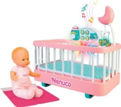 NENUCO - BERCEAU BON DODO AVEC POUPON