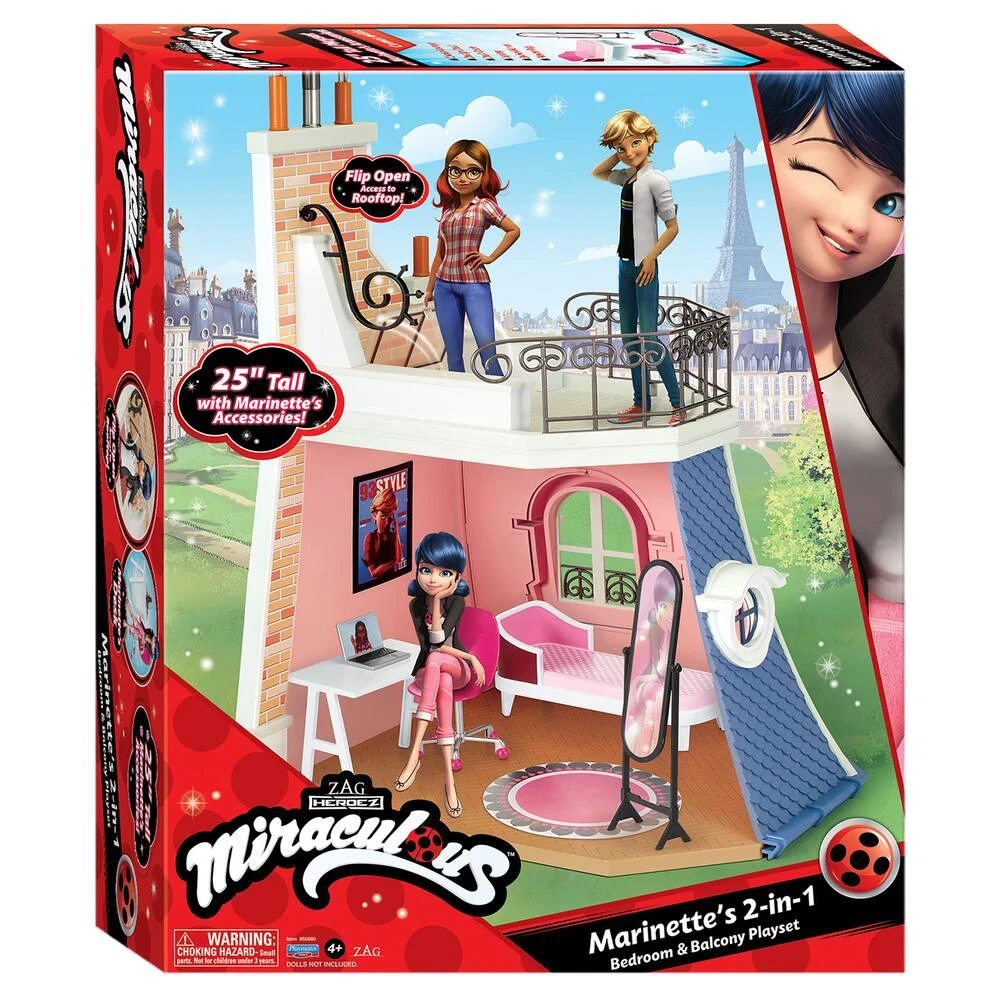 Bandai LA CHAMBRE DE MARINETTE - MIRACULOUS 4 Bandai LA CHAMBRE DE MARINETTE - MIRACULOUS – Image 4