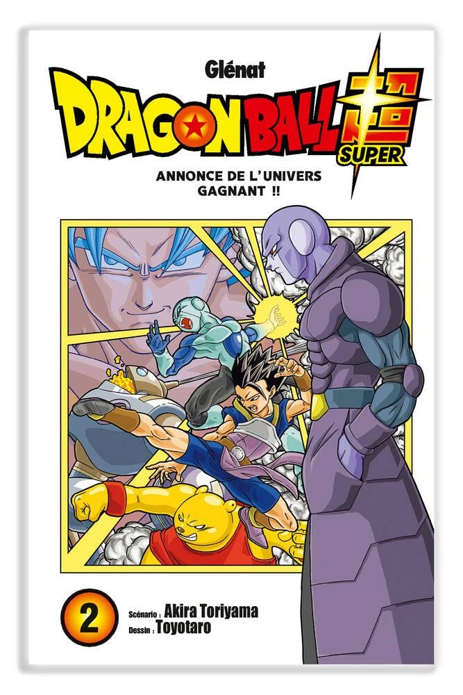 LIVRE MANGA - DRAGON BALL SUPER - TOME 02 1 LIVRE MANGA - DRAGON BALL SUPER - TOME 02