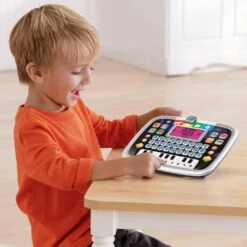 VTech TABLETTE P'TIT GENIUS KID NOIRE 6 VTech TABLETTE P'TIT GENIUS KID NOIRE -Magasin De Jouets Intelligent 94a17e4b3825b20bde80cc1fcb9dd2cb2a170622 04071891 03