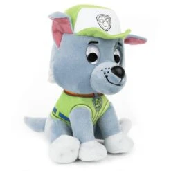SPIN MASTER PELUCHE 15 CM ROCKY PAT'PATROUILLE GUND -Magasin De Jouets Intelligent 9501b48c69d725308488f823abd97b6a1b137b94 08027815 03