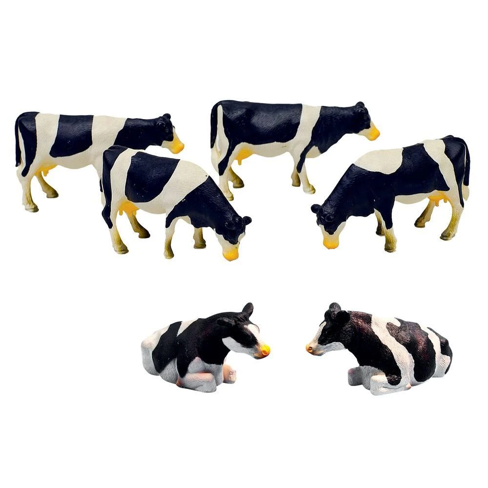 VACHES NOIRES ET BLANCHES 1 VACHES NOIRES ET BLANCHES