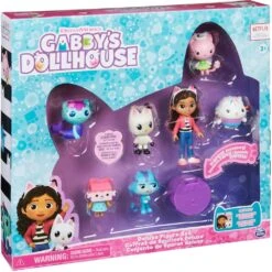 SPIN MASTER GABBY ET LA MAISON MAGIQUE - COFFRET DE FIGURINES DELUXE