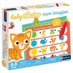 Nathan BABY ELECTRO MON IMAGIER 5 Nathan BABY ELECTRO MON IMAGIER -Magasin De Jouets Intelligent 963567aaae85739223fb5784b720366f2313246f 04072110 03