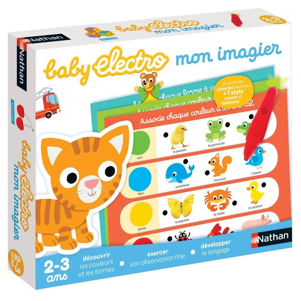 Nathan BABY ELECTRO MON IMAGIER 3 Nathan BABY ELECTRO MON IMAGIER – Image 3