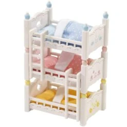 Sylvanian Families LITS SUPERPOSES 3 COUCHETTES - SYLVANIAN MEUBLES ET ACCESSOIRES