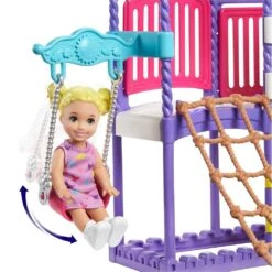 MATTEL COFFRET SKIPPER JOUR AU PARC - BARBIE -Magasin De Jouets Intelligent 9723be5d1b547e60184f8f58307e025d8540f517 10022394 03